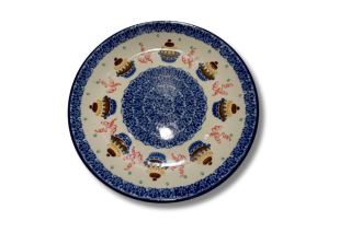 086 Bunzlau Ontbijtbordje 1597X 086 Ontbijtborden Ø 20 cm